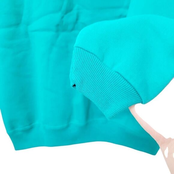 2/$20 Y2K Plain Green Crewneck Sweatshirt TopSize: M - Picture 6 of 7